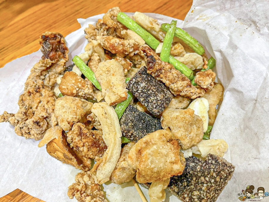 鹹酥雞 黃姐姐鹽酥雞、文山特區鹹酥雞 高雄必吃 好吃 美食 老字號 特色 必吃