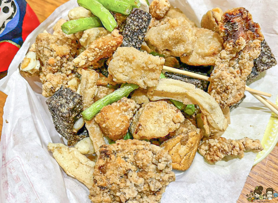 鹹酥雞 黃姐姐鹽酥雞、文山特區鹹酥雞 高雄必吃 好吃 美食 老字號 特色 必吃