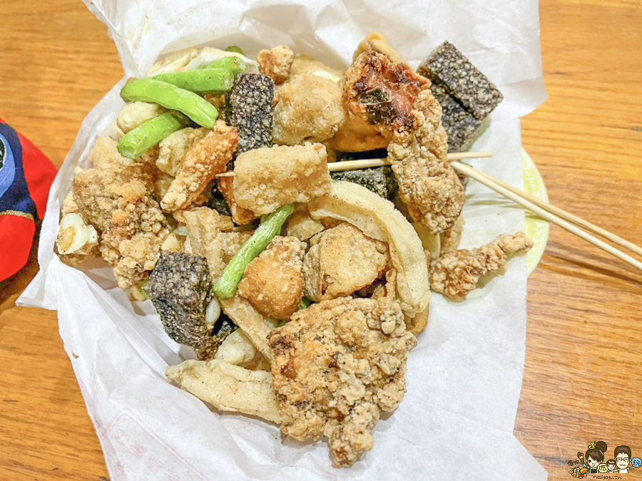 鹹酥雞 黃姐姐鹽酥雞、文山特區鹹酥雞 高雄必吃 好吃 美食 老字號 特色 必吃