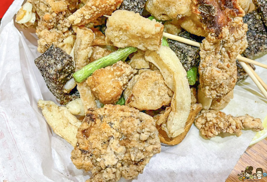 鹹酥雞 黃姐姐鹽酥雞、文山特區鹹酥雞 高雄必吃 好吃 美食 老字號 特色 必吃