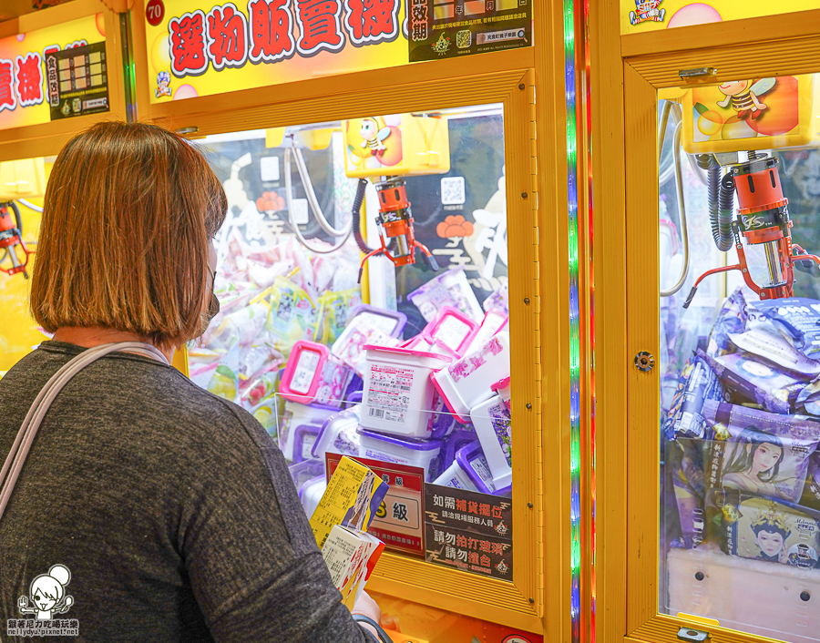 夾食町親子樂園 夾娃娃 夾零食 文山特區 好玩 有趣 親子互動 同樂