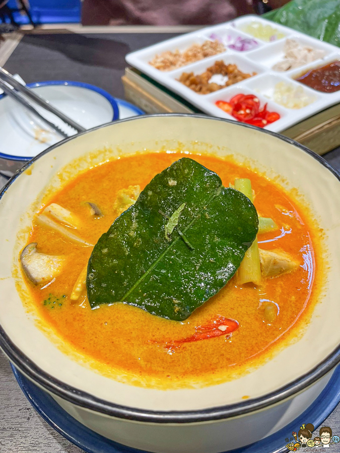 高雄泰國料理 泰式 帕泰家 泰奶 河粉 炒河粉 高雄 美食 必比登 米其林