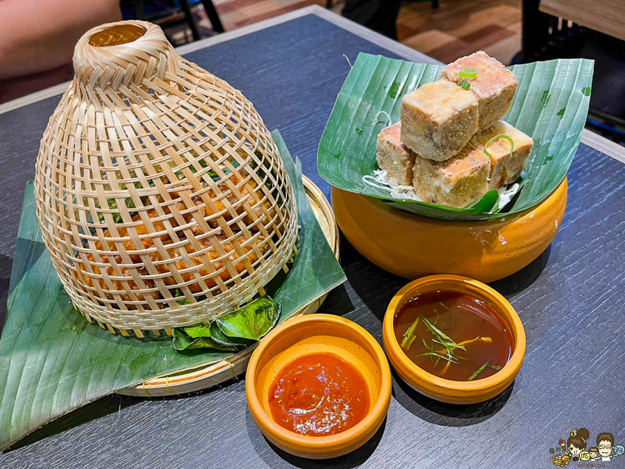 高雄泰國料理 泰式 帕泰家 泰奶 河粉 炒河粉 高雄 美食 必比登 米其林