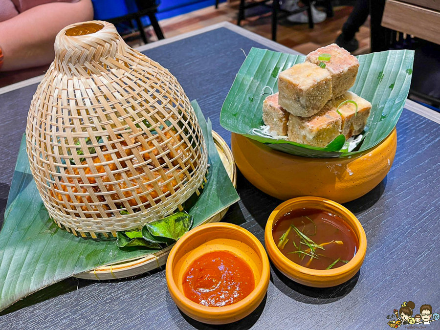 高雄泰國料理 泰式 帕泰家 泰奶 河粉 炒河粉 高雄 美食 必比登 米其林