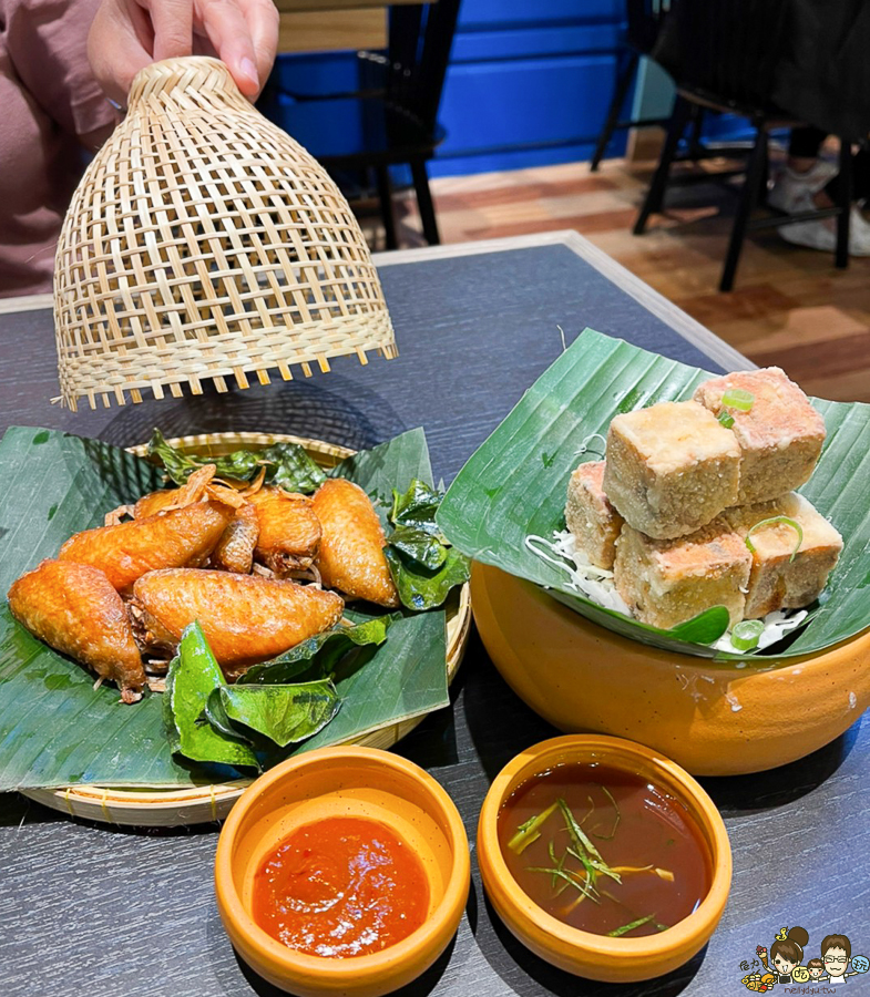 高雄泰國料理 泰式 帕泰家 泰奶 河粉 炒河粉 高雄 美食 必比登 米其林