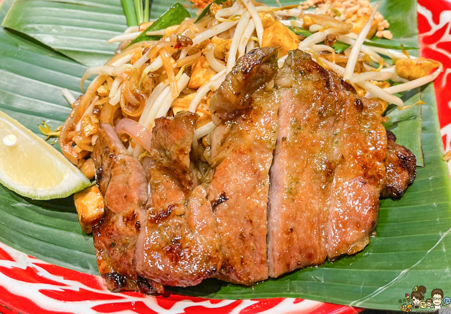 高雄泰國料理 泰式 帕泰家 泰奶 河粉 炒河粉 高雄 美食 必比登 米其林