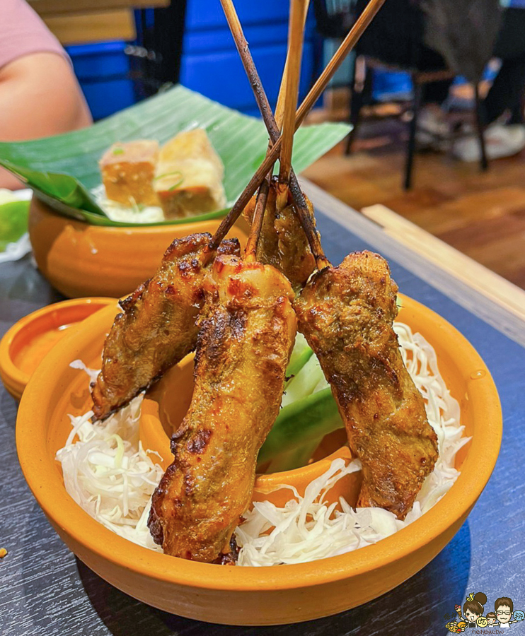 高雄泰國料理 泰式 帕泰家 泰奶 河粉 炒河粉 高雄 美食 必比登 米其林