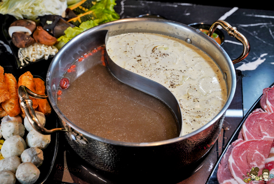 王宮鍋物 平價 家庭聚會 用餐 親子 高雄美食 新崛江 新堀江 聚餐