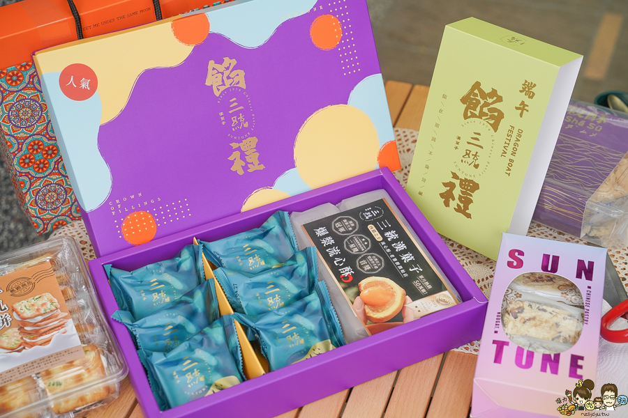 三統漢菓子、伴手禮、年節禮盒 端午節 禮盒 伴手禮 推薦 團購 糕點 必吃 必買