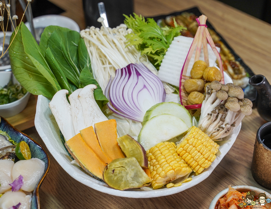 慕和宴 鍋物 火鍋 無菜單 海鮮 日本料理 日系 清酒 聚餐 約會 慶生 高雄