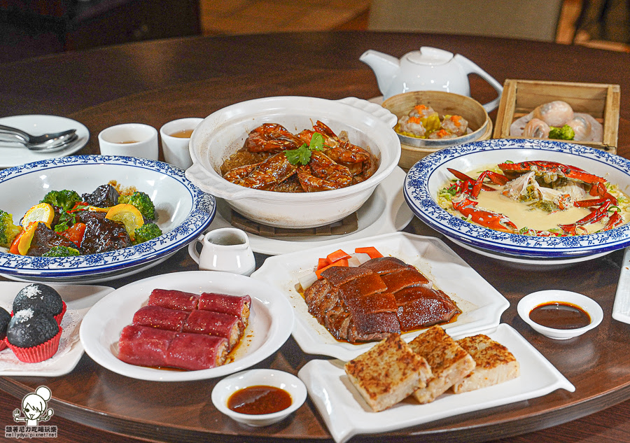 翠園 港點 港澳 餐點 海鮮 蒸籠 片鴨 烤鴨 叉燒 大菜 合菜 功夫料理