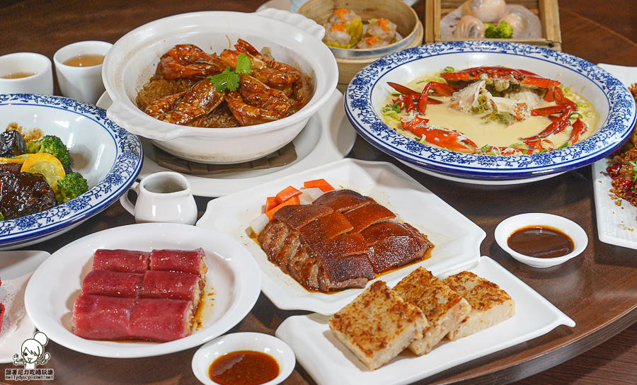 翠園 港點 港澳 餐點 海鮮 蒸籠 片鴨 烤鴨 叉燒 大菜 合菜 功夫料理