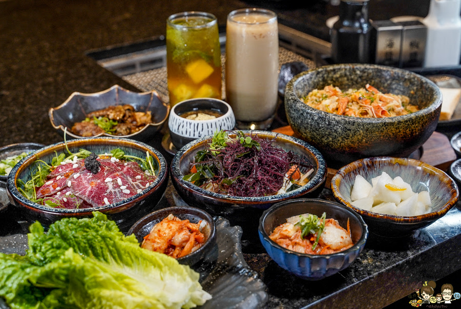 日式燒肉 炭黔燒肉 聚餐 慶生 高雄燒肉 燒烤 推薦 必追 暢飲 生日 包廂 岡山美食