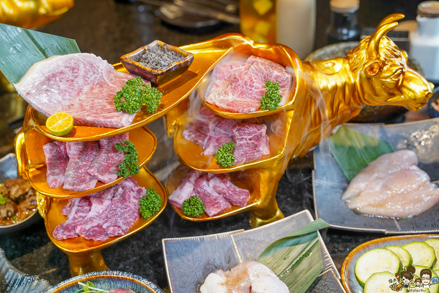 日式燒肉 炭黔燒肉 聚餐 慶生 高雄燒肉 燒烤 推薦 必追 暢飲 生日 包廂 岡山美食