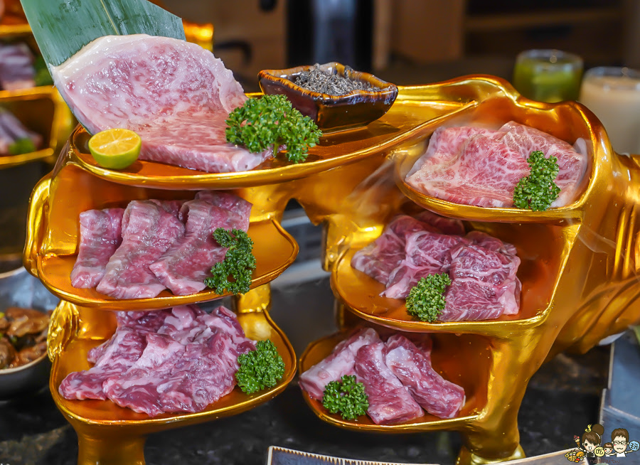 日式燒肉 炭黔燒肉 聚餐 慶生 高雄燒肉 燒烤 推薦 必追 暢飲 生日 包廂 岡山美食