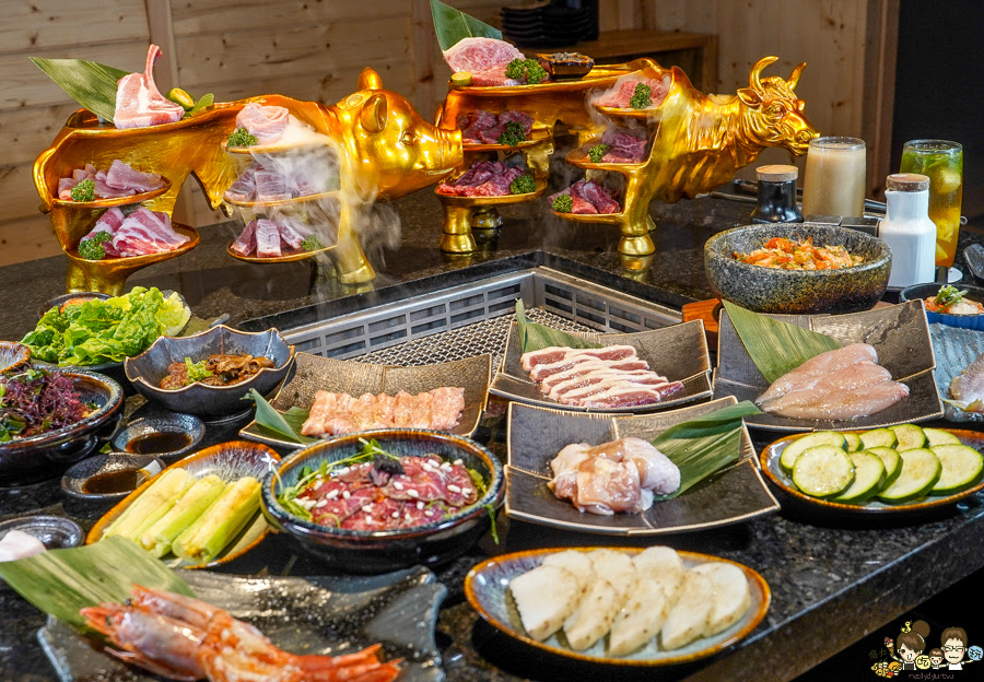 日式燒肉 炭黔燒肉 聚餐 慶生 高雄燒肉 燒烤 推薦 必追 暢飲 生日 包廂 岡山美食