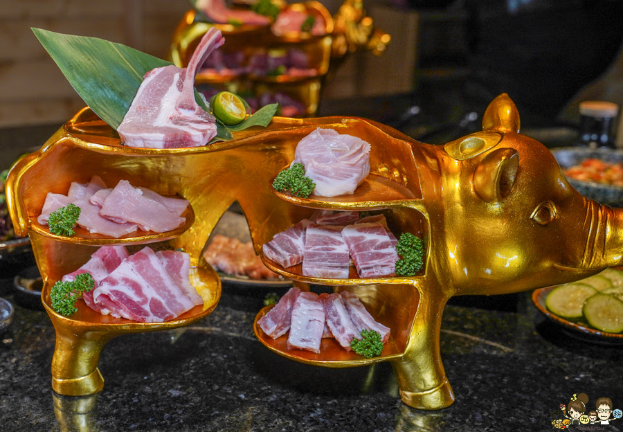 日式燒肉 炭黔燒肉 聚餐 慶生 高雄燒肉 燒烤 推薦 必追 暢飲 生日 包廂 岡山美食