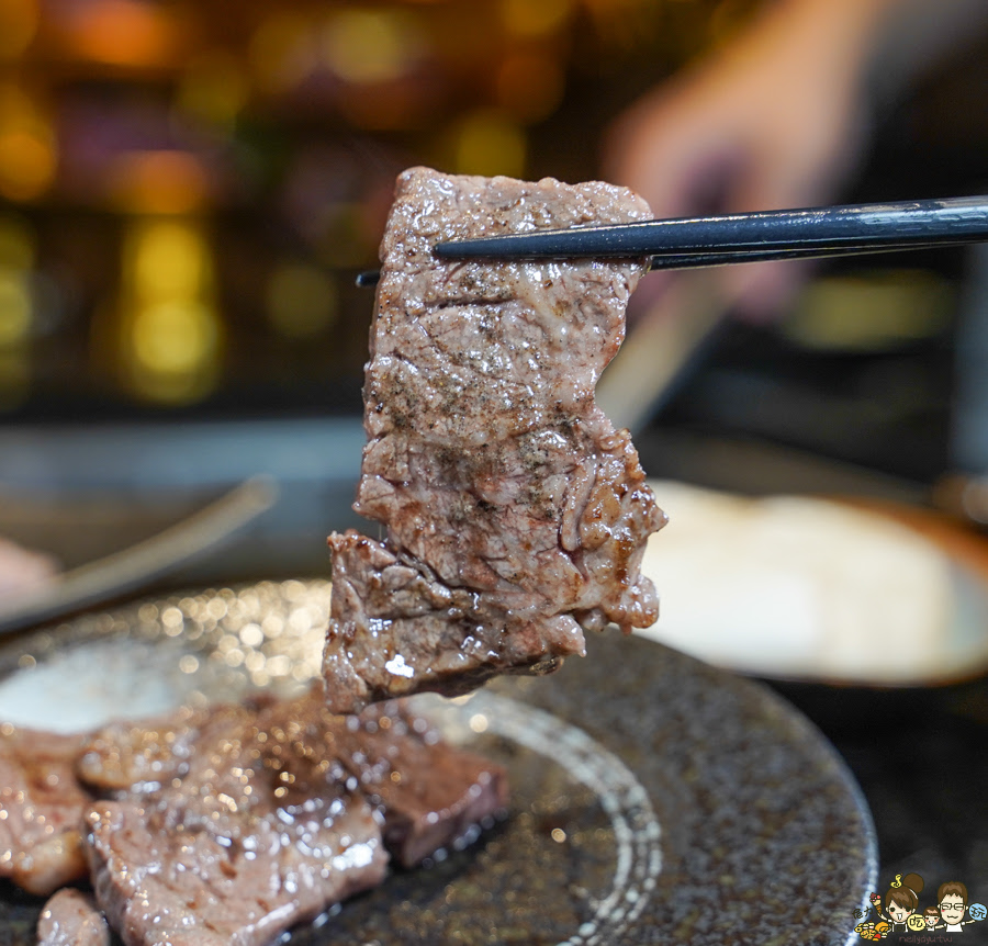 日式燒肉 炭黔燒肉 聚餐 慶生 高雄燒肉 燒烤 推薦 必追 暢飲 生日 包廂 岡山美食