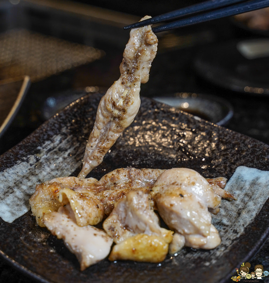 日式燒肉 炭黔燒肉 聚餐 慶生 高雄燒肉 燒烤 推薦 必追 暢飲 生日 包廂 岡山美食