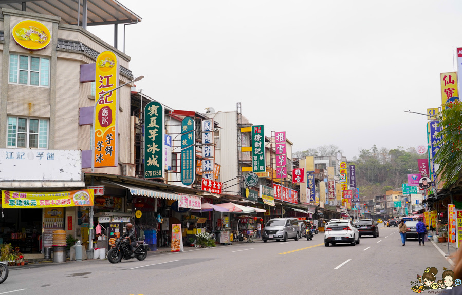 那瑪夏 螢火蟲 甲仙美食 米其林 必比登 芋頭 好吃 旅遊 深山裡的麵包 神社 高雄旅遊