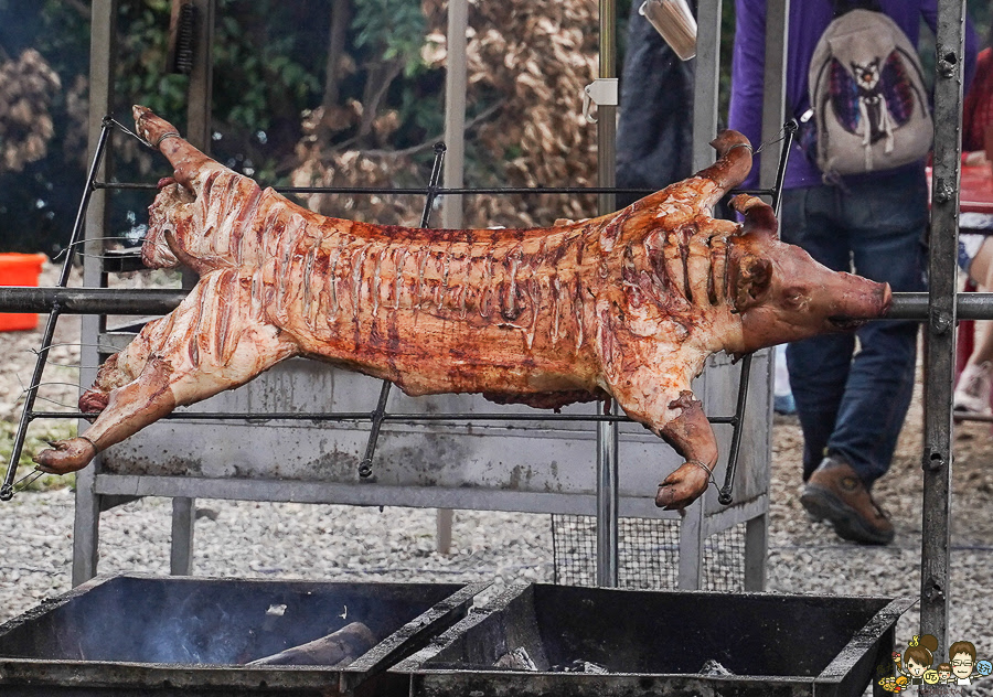 那瑪夏 螢火蟲 甲仙美食 米其林 必比登 芋頭 好吃 旅遊 深山裡的麵包 神社 高雄旅遊