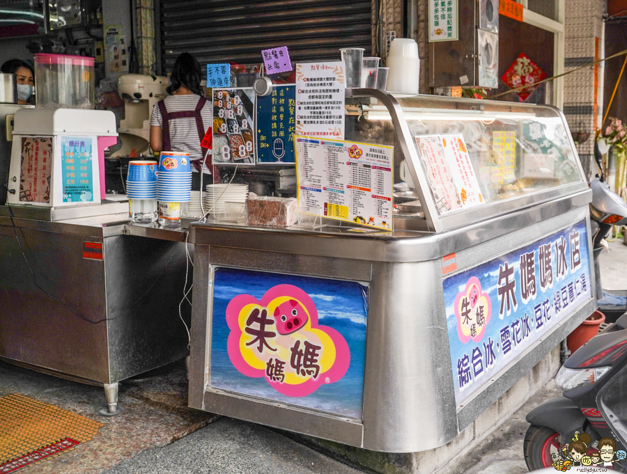 屏東美食 朱媽媽冰店 雪花冰 嫩仙草 手工豆花 芒果冰 好吃 銅板 剉冰