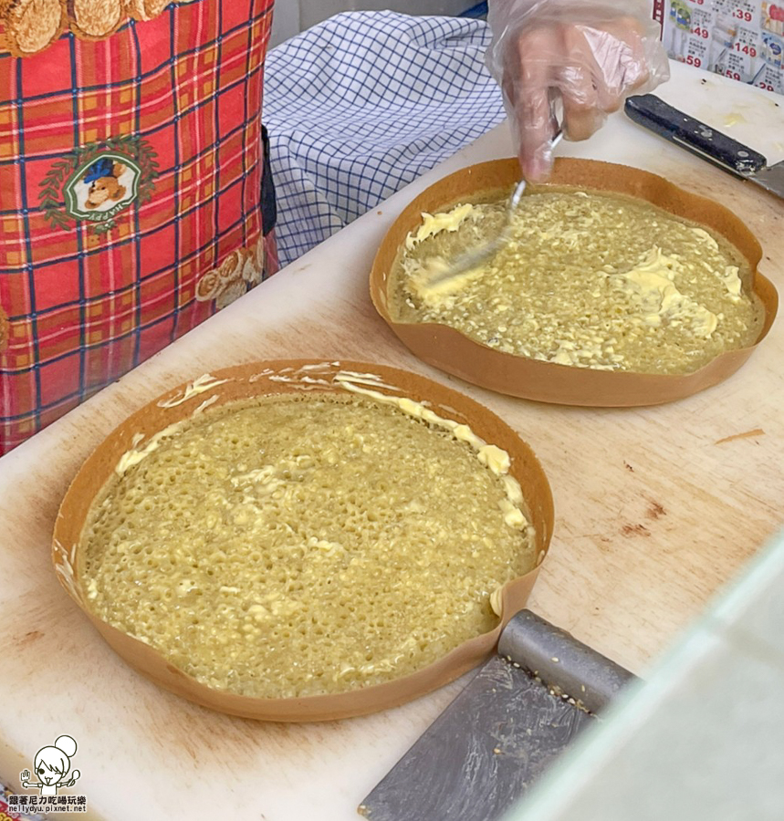 印尼美食 特色 異國 厚實 大份量 阿龍月亮餅 