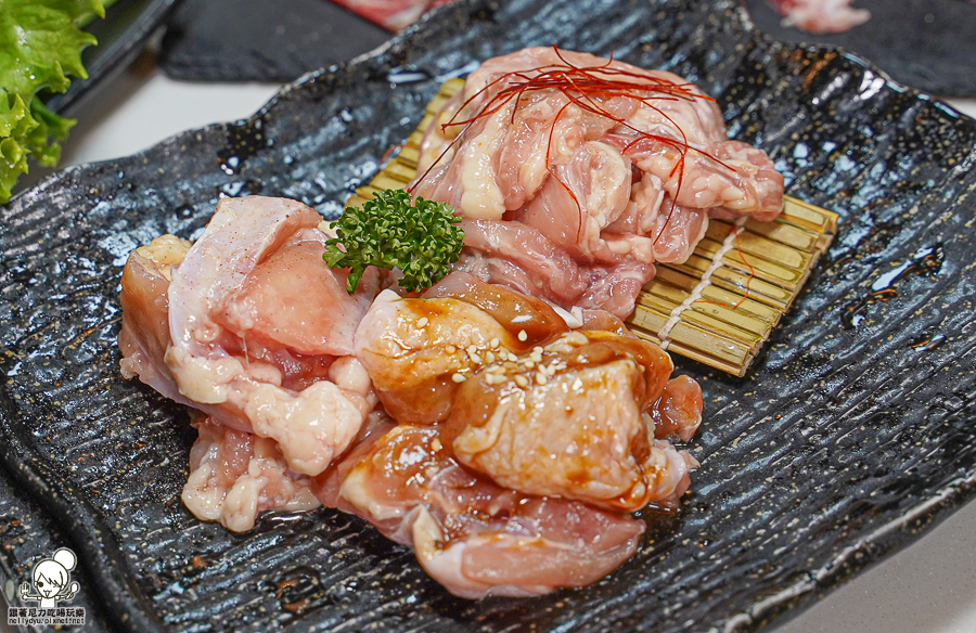 燒肉推薦 無邪燒肉 好吃 聚餐 約會 慶生 獨家 獨特 究好豬 台南美食 必吃 好吃