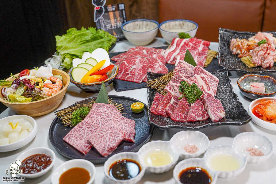 燒肉推薦 無邪燒肉 好吃 聚餐 約會 慶生 獨家 獨特 究好豬 台南美食 必吃 好吃