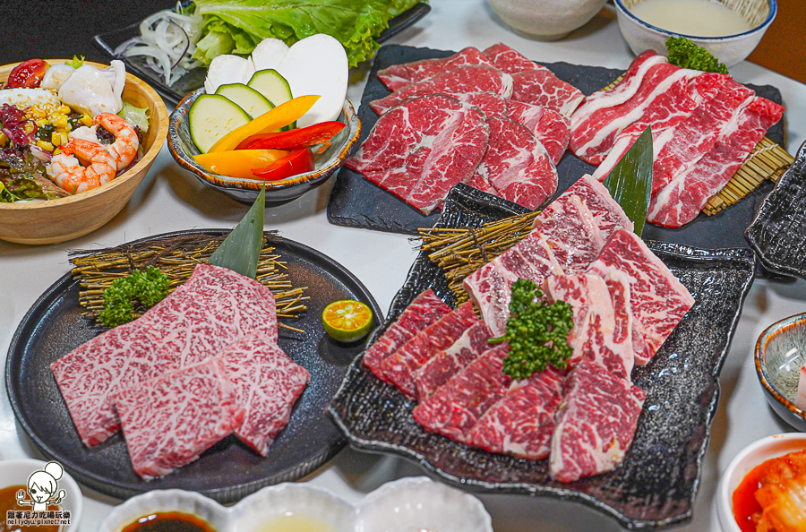 燒肉推薦 無邪燒肉 好吃 聚餐 約會 慶生 獨家 獨特 究好豬 台南美食 必吃 好吃