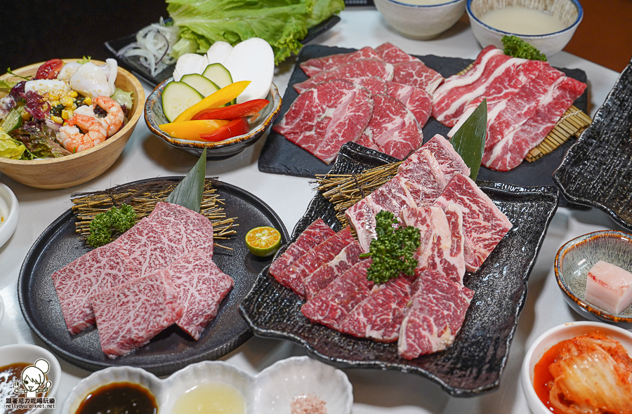 燒肉推薦 無邪燒肉 好吃 聚餐 約會 慶生 獨家 獨特 究好豬 台南美食 必吃 好吃