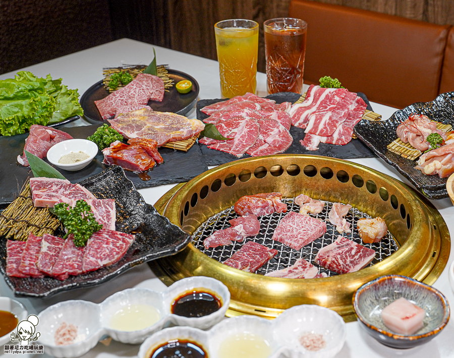 燒肉推薦 無邪燒肉 好吃 聚餐 約會 慶生 獨家 獨特 究好豬 台南美食 必吃 好吃