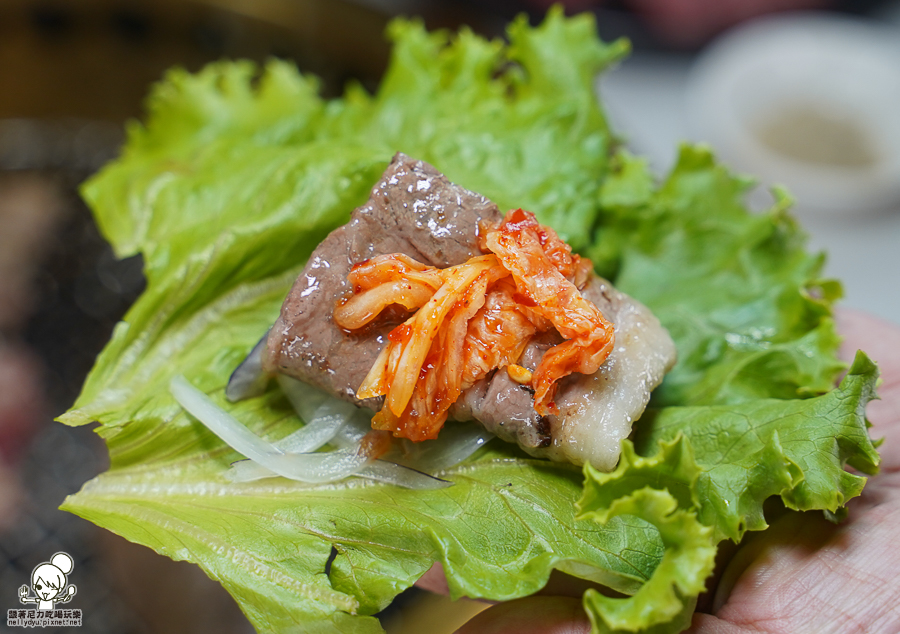 燒肉推薦 無邪燒肉 好吃 聚餐 約會 慶生 獨家 獨特 究好豬 台南美食 必吃 好吃