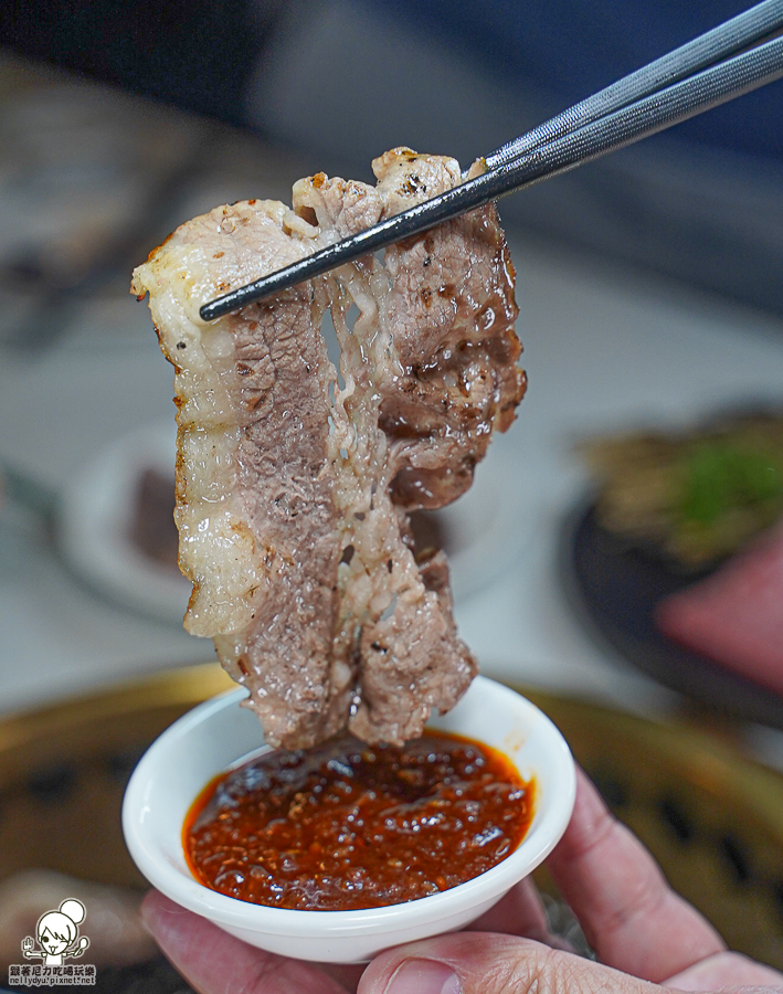 燒肉推薦 無邪燒肉 好吃 聚餐 約會 慶生 獨家 獨特 究好豬 台南美食 必吃 好吃