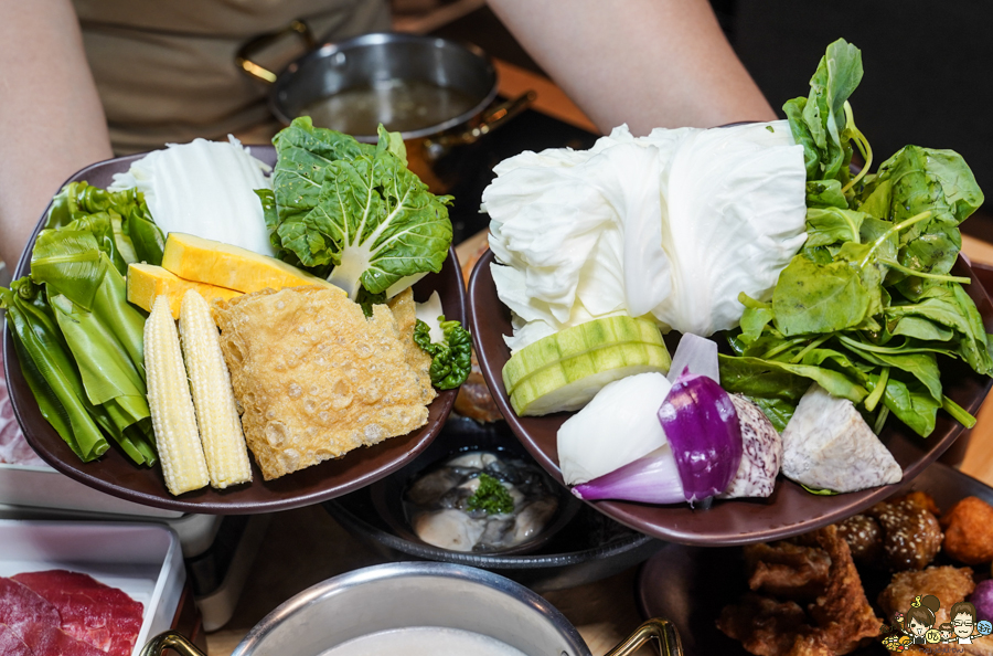 樁涮HOT POT 吃到飽 火鍋 海鮮吃到飽 肉肉 聚餐 聚會 母親節 森林系 鍋物 高雄美食 高雄大港吃鍋