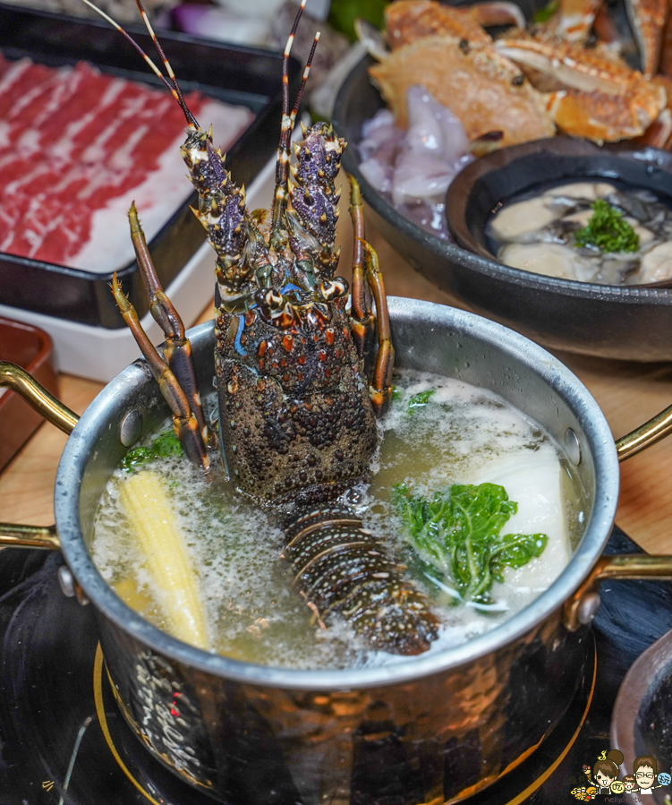 樁涮HOT POT 吃到飽 火鍋 海鮮吃到飽 肉肉 聚餐 聚會 母親節 森林系 鍋物 高雄美食 高雄大港吃鍋