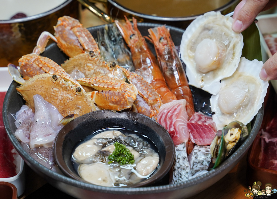 樁涮HOT POT 吃到飽 火鍋 海鮮吃到飽 肉肉 聚餐 聚會 母親節 森林系 鍋物 高雄美食 高雄大港吃鍋