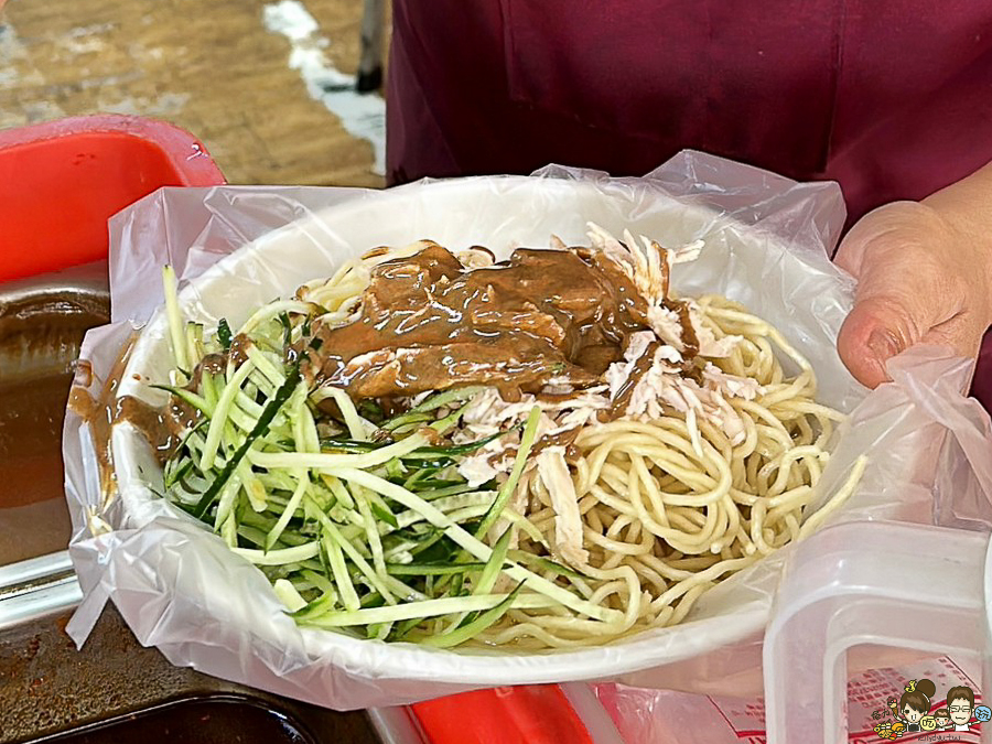 廣合涼麵 老字號 好吃 涼爽 古早味 懷舊 高雄涼麵 綜合湯