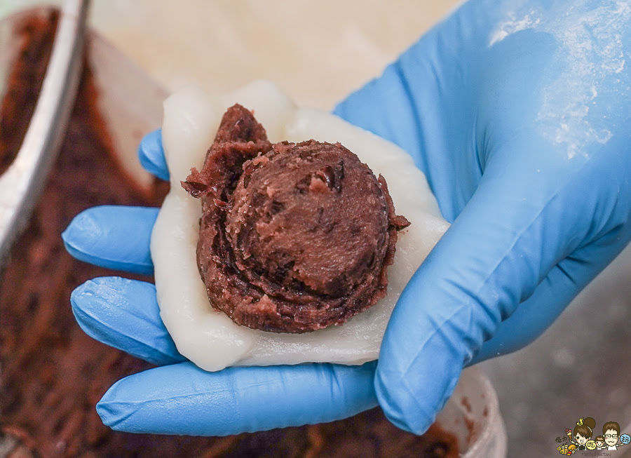 台南伴手禮 台南麻糬 手工麻糬 創意麻糬 米玥麻糬堂-台南國華店 國華街美食 