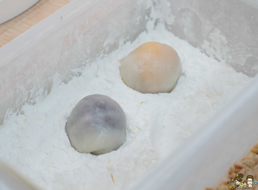 台南伴手禮 台南麻糬 手工麻糬 創意麻糬 米玥麻糬堂-台南國華店 國華街美食 