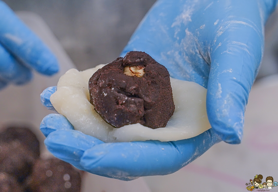 台南伴手禮 台南麻糬 手工麻糬 創意麻糬 米玥麻糬堂-台南國華店 國華街美食 