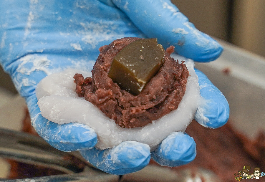 台南伴手禮 台南麻糬 手工麻糬 創意麻糬 米玥麻糬堂-台南國華店 國華街美食 