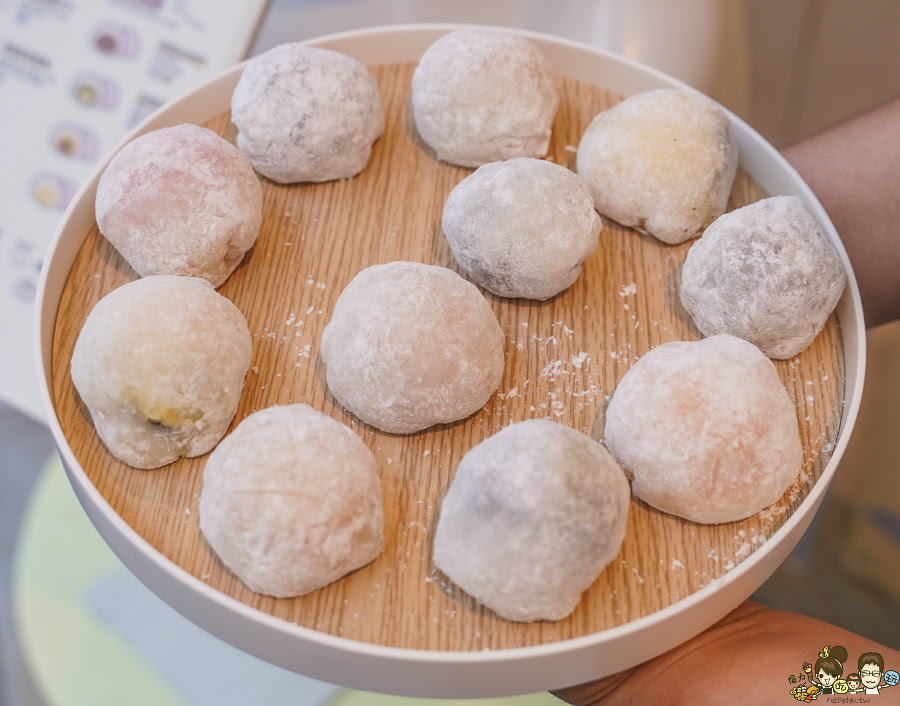 台南伴手禮 台南麻糬 手工麻糬 創意麻糬 米玥麻糬堂-台南國華店 國華街美食 