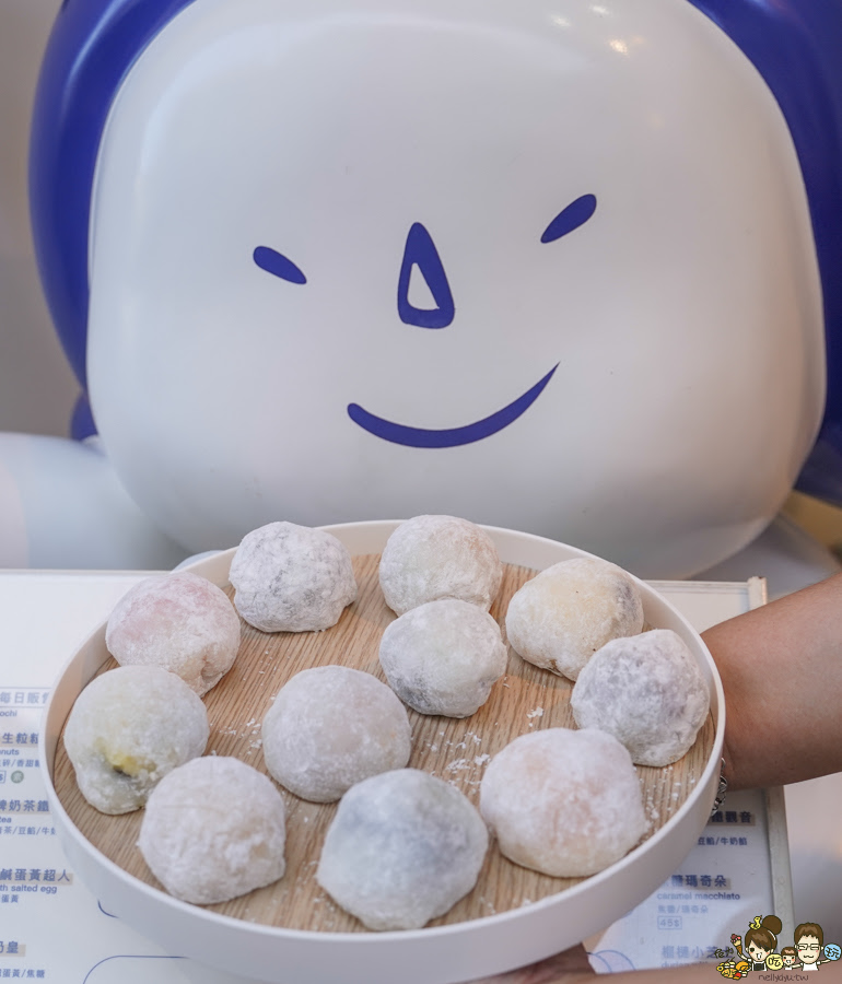 台南伴手禮 台南麻糬 手工麻糬 創意麻糬 米玥麻糬堂-台南國華店 國華街美食 