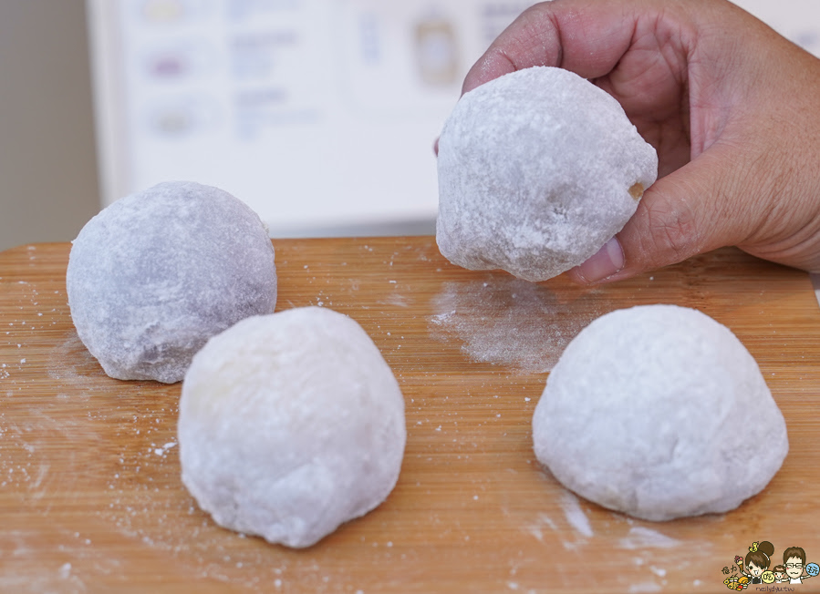 台南伴手禮 台南麻糬 手工麻糬 創意麻糬 米玥麻糬堂-台南國華店 國華街美食 