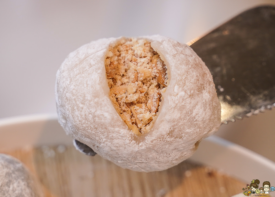 台南伴手禮 台南麻糬 手工麻糬 創意麻糬 米玥麻糬堂-台南國華店 國華街美食 