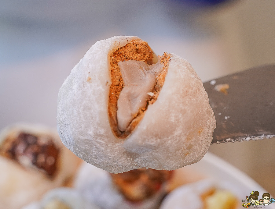 台南伴手禮 台南麻糬 手工麻糬 創意麻糬 米玥麻糬堂-台南國華店 國華街美食 