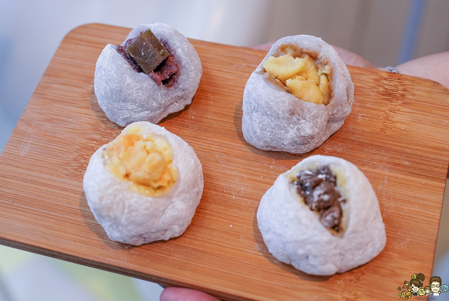 台南伴手禮 台南麻糬 手工麻糬 創意麻糬 米玥麻糬堂-台南國華店 國華街美食 