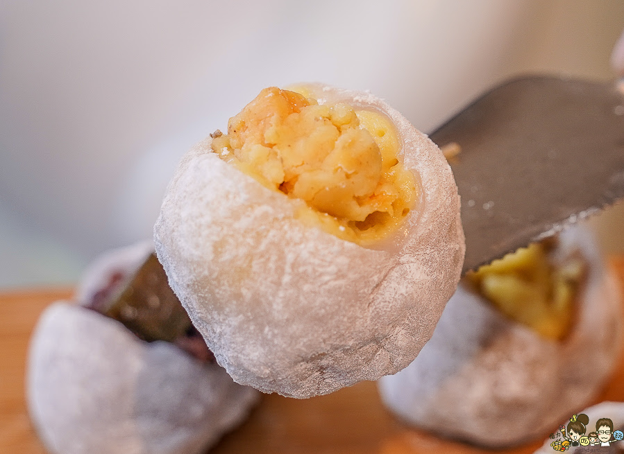 台南伴手禮 台南麻糬 手工麻糬 創意麻糬 米玥麻糬堂-台南國華店 國華街美食 