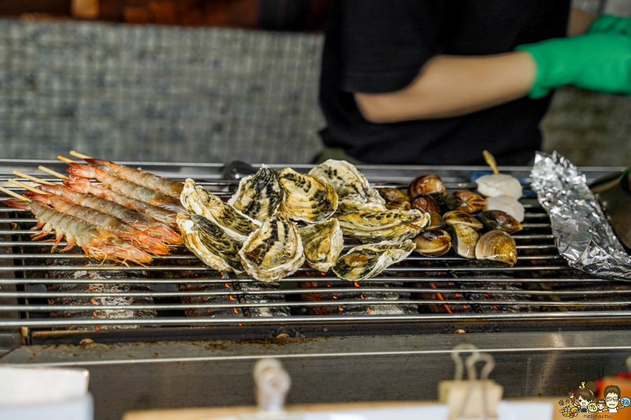 蠔爽 預約制 鳳二市場 市場美食 巷弄美食 鳳山燒烤 海鮮 特色 獨特 新鮮 好吃 鳳山必吃 隱藏版